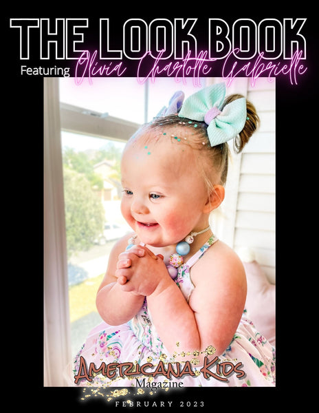 The Look Book - Olivia Charlotte Gabrielle