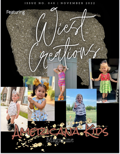 Issue 048 - Featuring WiestCreations