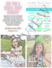 Load image into Gallery viewer, Theme Issue - 2025-04 Easter+Bows