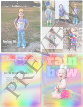 Load image into Gallery viewer, Theme Issue - 2025-03 Lucky+Rainbow