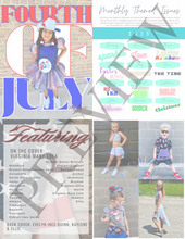 Load image into Gallery viewer, Theme Issue - 2025-07 4th of July