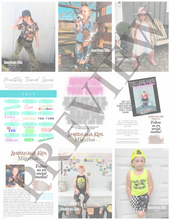 Load image into Gallery viewer, Theme Issue - 2025-08 Western/Neon