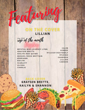 Load image into Gallery viewer, Theme Issue - 2023-05 Foodie