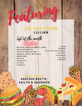 Load image into Gallery viewer, Theme Issue - 2023-05 Foodie DIGITAL ONLY