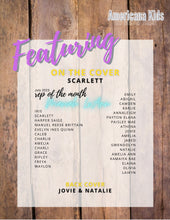 Load image into Gallery viewer, Theme Issue - 2023-07 Characters