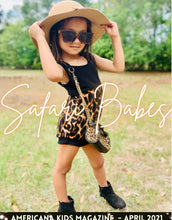 Load image into Gallery viewer, Theme Issue - 2021-04 SAFARI BABES DIGITAL ONLY