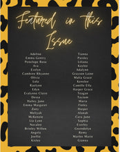 Load image into Gallery viewer, Theme Issue - 2021-04 SAFARI BABES DIGITAL ONLY