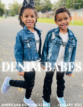 Load image into Gallery viewer, Theme Issue - 2022-01 Denim Babes DIGITAL ONLY