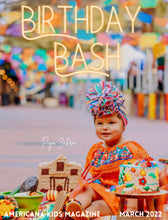 Load image into Gallery viewer, Theme Issue - 2022-04 Birthday Bash