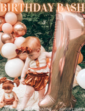 Load image into Gallery viewer, Theme Issue - 2021-08 Birthday Bash DIGITAL ONLY