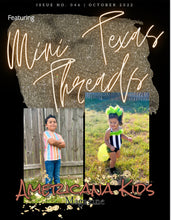 Load image into Gallery viewer, Issue #046 - Featuring Mini Texas Threads
