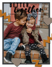 Load image into Gallery viewer, Theme Issue - 2022-01 Siblings DIGITAL ONLY