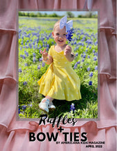 Load image into Gallery viewer, Theme Issue - 2022-04 Ruffles & Bow Ties