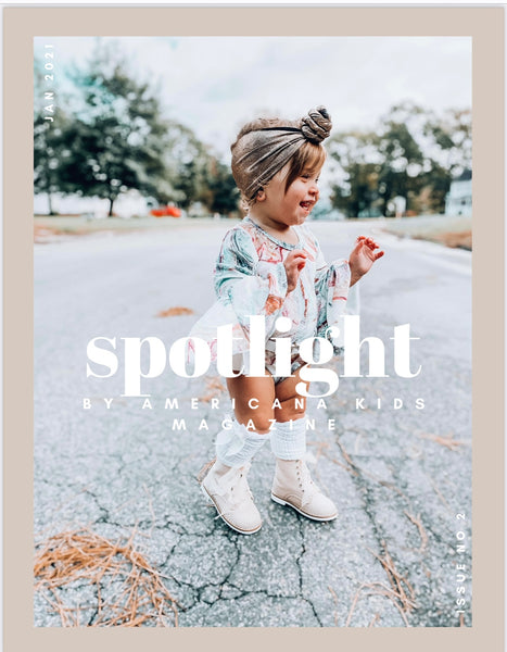 Issue 004 -Spotlight featuring A bear co.