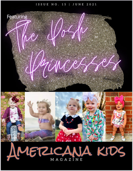Issue 015- The Posh Princesses