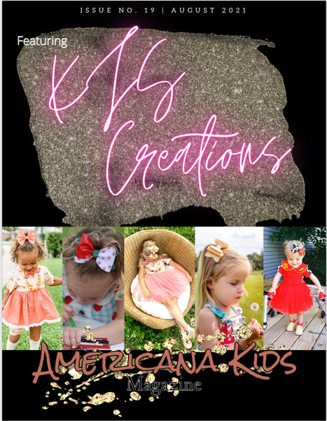 Issue 019 - Featuring KJS Creations