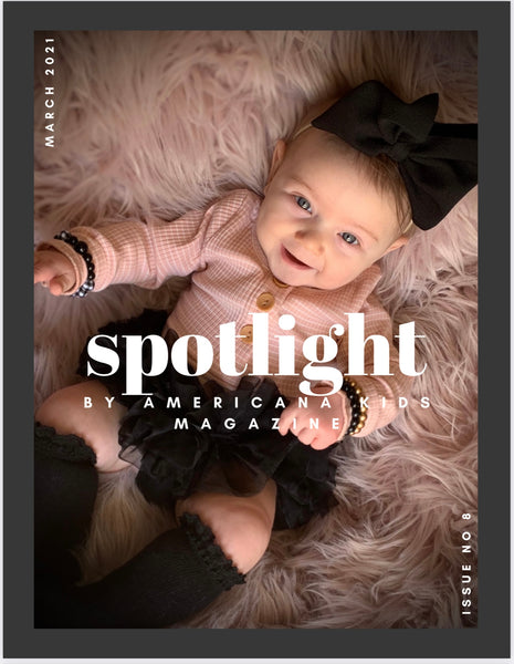 Issue 008 -Spotlight featuring whilos pretty pearls