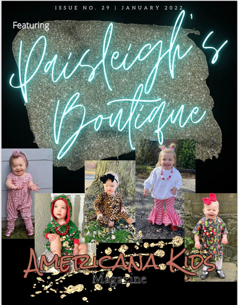 Issue 029 - Featuring Paisleigh's Boutique