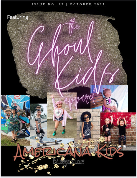 Issue 023 - Featuring The Ghoul Kids