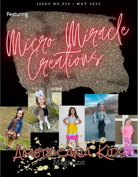Issue 059- featuring Micro Miracle Creations