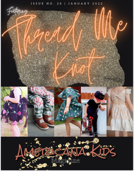 Issue 028 - Featuring Thread Me Knot