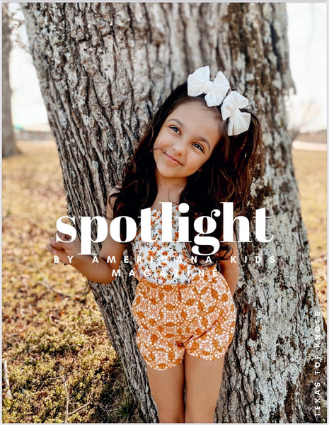 Issue 012 -Spotlight Texas top knots