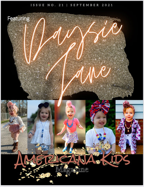 Issue 021 - Featuring Daysie Jane Co