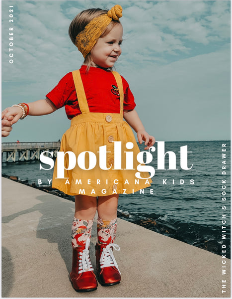 Issue 022 - SPOTLIGHT Featuring Wicked Witch's Sock Drawer