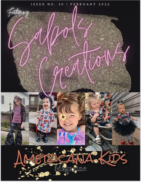 Issue 030 - Featuring Sabols Creations