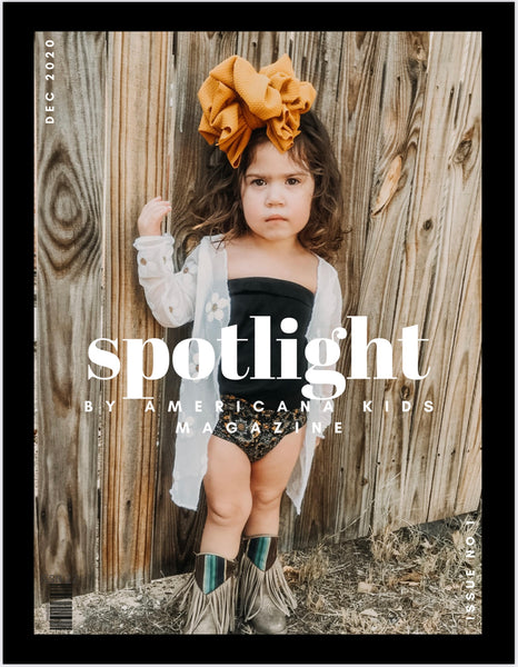 Issue 003 -SPOTLIGHT Featuring pretty in pink bows