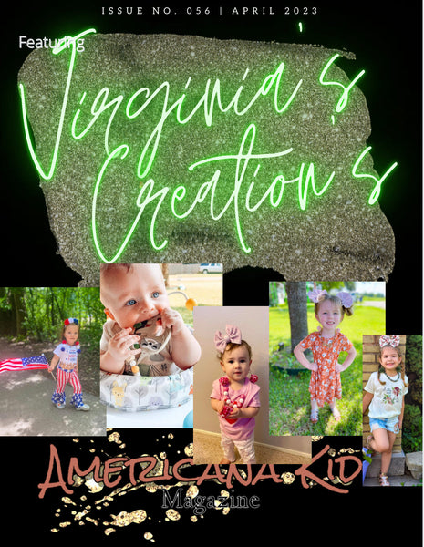 Issue #56 -Virginia's Creation's VIP