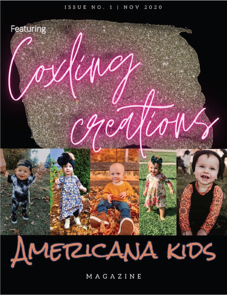 Issue 001 - Featuring Coxling Creations