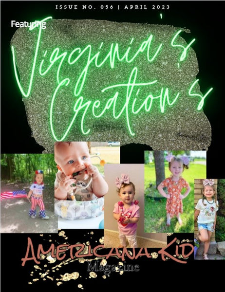 Issue 056 - Featuring Virginia's Creation's
