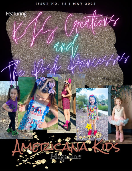 Issue 058 - Featuring KJS Creations and The Posh Princesses