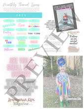 Load image into Gallery viewer, Theme Issue - 2025-03 Lucky+Rainbow
