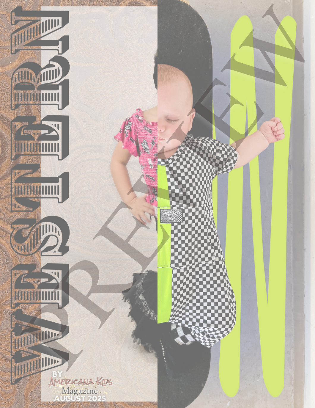 Theme Issue - 2025-08 Western/Neon