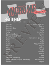 Load image into Gallery viewer, Issue #084 - Micro Me Clothing
