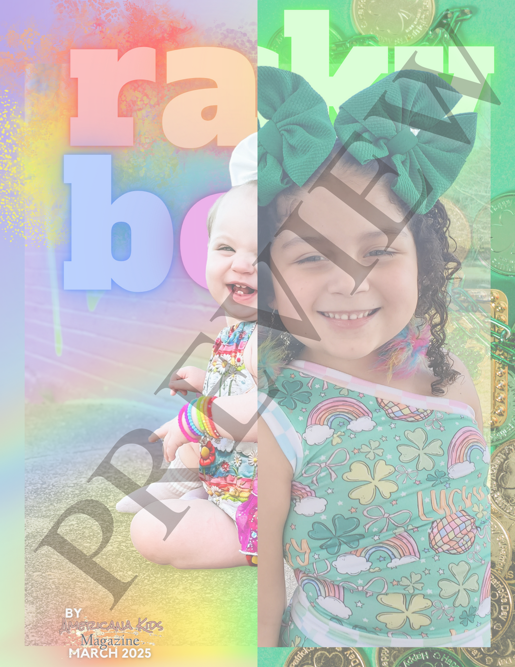 Theme Issue - 2025-03 Lucky+Rainbow