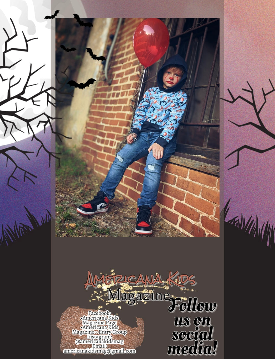 Theme Issue - 2022-10 Spooky – Americana Kids Magazine