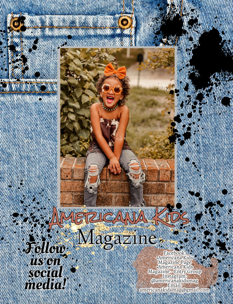 Theme Issue - 2022-09 Dyed & Distressed – Americana Kids Magazine